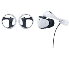 Sony PlayStation VR2 Dedicated head mounted display Juodas, Baltas