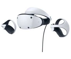 Sony PlayStation VR2 Dedicated head mounted display Juodas, Baltas