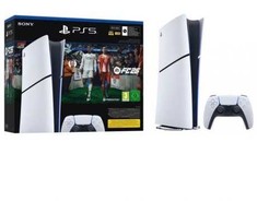 Sony PlayStation 5 Slim Digital+ EA Sports FC 26 Bundle 825 GB Wi-Fi Juodas, Baltas