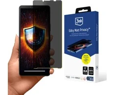 3Mk apsauga Sony Xperia 10 V – 3mk šilkinis matinis Privatumas