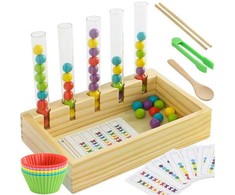 Rūšiuoklis - edukacinis žaislas - skaičiavimas Kruzzel 26672
