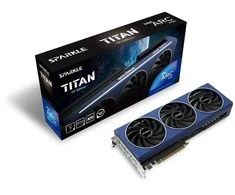 Sparkle Intel Arc A750 TITAN OC Edition 8 GB GDDR6 vaizdo plokštė