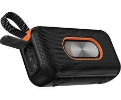 Wireless speaker 2 x 10W 4h Hoco HC32 juodas