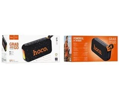 Wireless speaker 2 x 10W 4h Hoco HC32 juodas