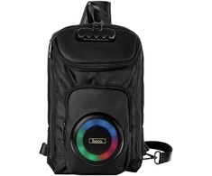 „Bluetooth“ garsiakalbis, 8W, 3h, kuprinės formos, 6L, Hoco HC42, juodas