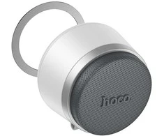 Speaker bluetooth 3W 3h Hoco with built-in magnet block HC43 baltas