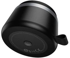 Speaker bluetooth 8W 3h Hoco with built-in magnet block HC43 juodas
