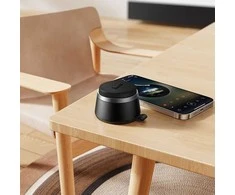 „Bluetooth“ garsiakalbis 3W 3h Hoco su įmontuotu magnetiniu blokeliu HC43 juodas