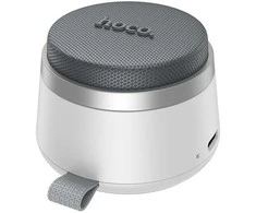 Speaker bluetooth 3W 3h Hoco with built-in magnet block HC43 baltas