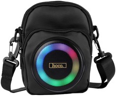 „Bluetooth“ garsiakalbis, 8W, 3 val., krepšio formos, 1,5 l, Hoco HC41, juodas