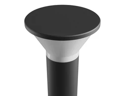 Spectrum Pastatomas lauko šviestuvas 6W GU10 CCT 450lm IP44 juodas