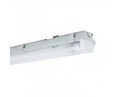 Lubinis šviestuvas Spectrum Šviestuvas LED TUBE HERME G13 2X60 250V IP65