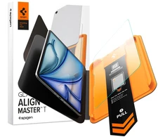 GRŪDINTAS STIKLAS SPIGEN ALM GLAS.TR T IPAD AIR 11” 6 / 7 / 8 / 2024-2026 SKAIDRUS