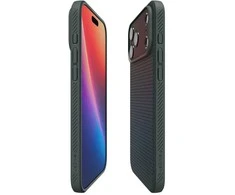 SPIGEN case LIQUID AIR for IPHONE 17 Pro Max abbys žalias