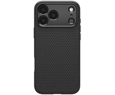 Dėklas SPIGEN case LIQUID AIR for IPHONE 17 Pro Max/ 18 Pro Max matte juodas