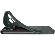 SPIGEN case LIQUID AIR for IPHONE 17 Pro Max abbys žalias