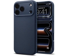 Dėklas SPIGEN case LIQUID AIR for IPHONE 17 Pro/ 18 Pro navy mėlynas
