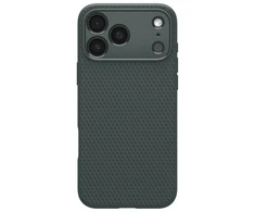 Dėklas SPIGEN case LIQUID AIR for IPHONE 17 Pro/ 18 Pro abyss žalias
