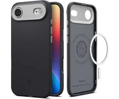 Dėklas Spigen Nano Pop MagSafe Case for iPhone Air - Juodas