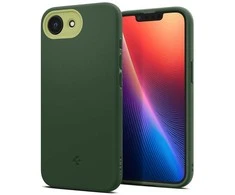 Dėklas Spigen Nano Pop MagSafe Case for iPhone 16e / 17e - Matte Žalias