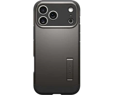 Dėklas SPIGEN case TOUGH ARMOR T compatible with MagSafe for IPHONE 18 Pro / 17 Pro gunmetal