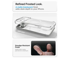 Dėklas Spigen Ultra Hybrid MagSafe case for iPhone 18 Pro / 17 Pro - frost baltas