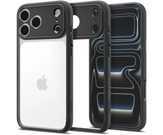 Dėklas SPIGEN case ULTRA HYBRID for IPHONE 18 Pro Max / 17 Pro Max matte juodas