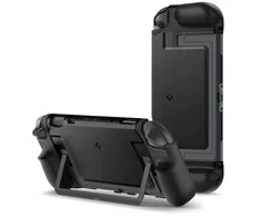 Dėklas Spigen Dual Grip na Nintendo Switch 2 - juoda