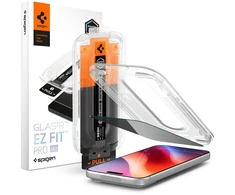 Spigen Glas.tR EZ Fit Pro HD AC Privacy Tempered Glass for iPhone 18 Pro Max