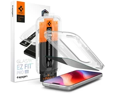 Spigen Glas.tR EZ Fit Pro HD AC Privacy Tempered Glass for iPhone 18 Pro