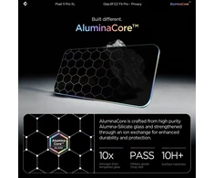 PRIVATUMĄ UŽTIKRINANTIS STIKLAS Spigen GLAS.TR EZ FIT PRO AC 2-PACK GOOGLE PIXEL 9 PRO XL / 10 PRO XL / 11 PRO XL PRIVACY