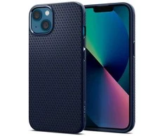 Spigen Liquid Air dėklas skirtas Apple iPhone 13, spalva - Navy Blue