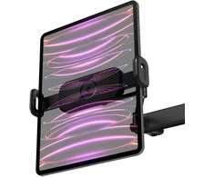 Spigen OneTap universalus planšetės laikiklis automobiliui (ant galvos atramos), juodos spalvos