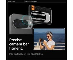 Spigen Optik Glas.tR Camera Cover 2-pack skirtas Google Pixel 10 Pro