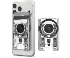 Spigen ULTRA HYBRID Wallet MagSafe MAGNETINIS KORTELIŲ DĖKLAS NEO ONE