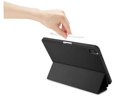 Apple iPad Air 10.9 (4gen / 5gen) / 11.00 (6gen) Spigen Urban Fit dėklas planšetiniam kompiuteriui juodos spalvos