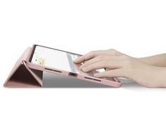 Spigen Urban Fit dėklas skirtas Apple iPad Pro 11" 5 / 6 / 2024-2025 – rožinės spalvos