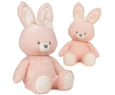 Spin Master Plush RABBIT mascot 40cm - soft, powder pink ZA6718
