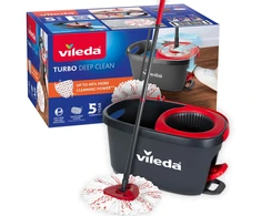 Grindų plovimo rinkinys Vileda Turbo 3w1
