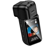 Sports camera Hoco 1,47" IPS 2K/15fps Wi-Fi DV105 juodas