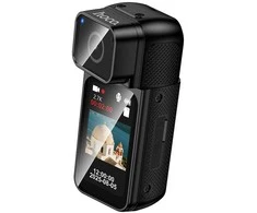 Sports camera Hoco 1,47" IPS 2K/15fps Wi-Fi DV105 juodas