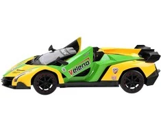 Jokomisiada sportinis automobilis su atidaromomis durelėmis + RC0583 nuotolinio valdymo pultas