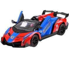 Jokomisiada sportinis automobilis su atidaromomis durelėmis + RC0583 nuotolinio valdymo pultas