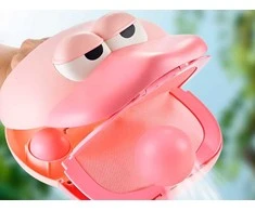 Jokomisiada Shooting glove with launcher x2 arcade game FLAMING + balls ZA5604