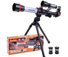 Dėlionė Jokomisiada Spotting scope Optical telescope 3 x eyepiece tripod ES0020