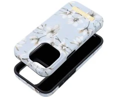 „iPhone 14 PLUS“ dėklas „Forcell F-Protect Mirage“, suderinamas su „Magsafe“ pavasarinių gėlių imitacija.