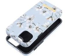 „iPhone 15 PLUS“ dėklas „Forcell F-Protect“, suderinamas su „MagSafe“ pavasario gėlėmis