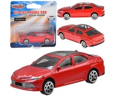 Jokomisiada Licencijuotas metalinis automobilis Toyota Camry 1:64 pakabos spyruoklė ZA5059