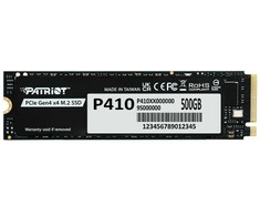 Patriot P410 PCIe NVMe 500GB