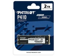 PATRIOT P410 2TB PCIe Gen 4 x4 M.2 SSD